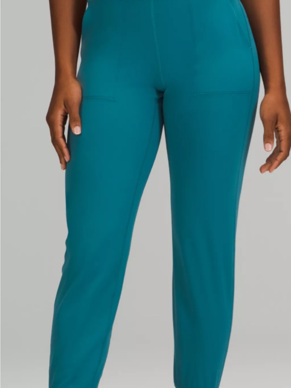 lululemon athletica Teal High-Rise Align joggers